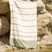 Manta Ligera Oslo Kaki-Crudo   Manta Ligera Oslo Kaki-Crudo   2